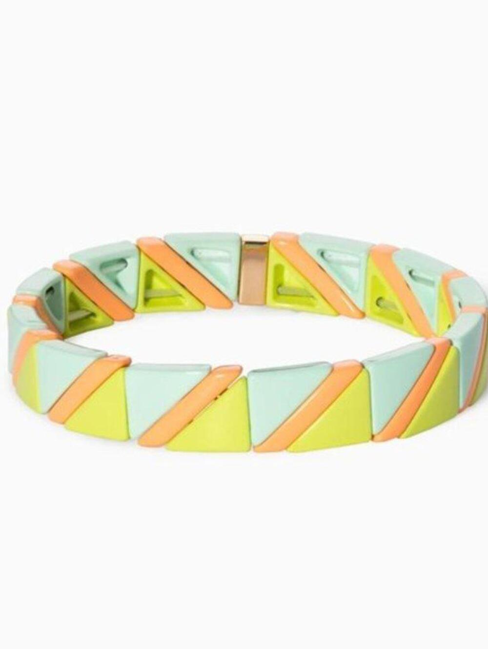 Roxanne Assoulin Neon Lite Bracelet Kiwi Honeydew